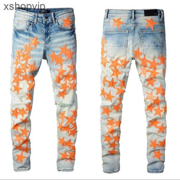 mens designer rock revival jeans star high elastics distressed ripped slim fit motorcycle biker denim for men s fashion black pants#031, Blue
mens designer rock revival jeans star high elastics distressed ripped slim fit motorcycle biker denim for men s fashion black pants#031, Blue