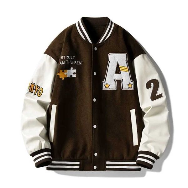 custom loose casual varsity sport jersey jacket green blue baseball varsity jacket for men, Black;brown
custom loose casual varsity sport jersey jacket green blue baseball varsity jacket for men, Black;brown