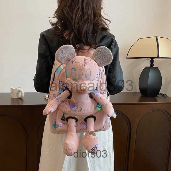 designer cute mouse bag lapstudent backpack tote shoulder micke bag handbag mens woman fashion luxurious pink letter waterproof nylon travel
designer cute mouse bag lapstudent backpack tote shoulder micke bag handbag mens woman fashion luxurious pink letter waterproof nylon travel