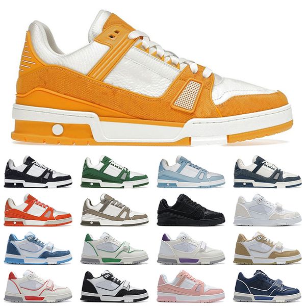 designer shoes white black sky blue green yellow denim white orange red beige pink mens luxury sneakers trainer
designer shoes white black sky blue green yellow denim white orange red beige pink mens luxury sneakers trainer