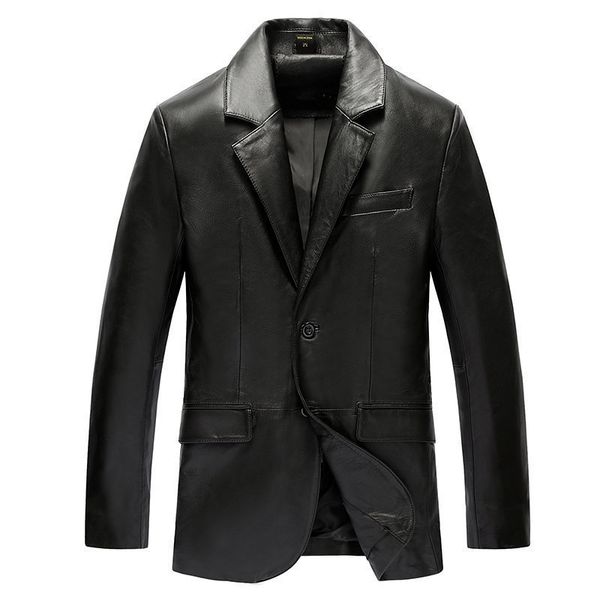 men's jackets yolanfairy genuine leather jacket men real sheepskin coat spring autumn plus size 5xl quality homens blazer 19829 mf608 2, Black;brown
men's jackets yolanfairy genuine leather jacket men real sheepskin coat spring autumn plus size 5xl quality homens blazer 19829 mf608 2, Black;brown