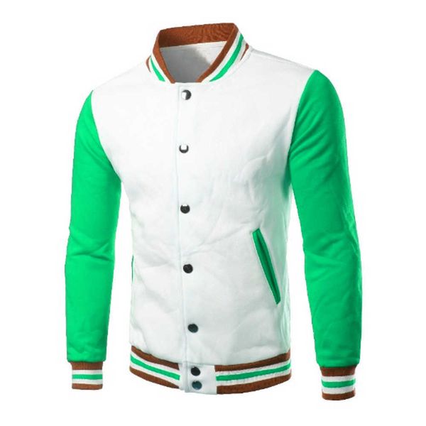 oem odm obm stylish men designs embroidery baseball fashion streetwear casual fit college jacket brand, Black;brown
oem odm obm stylish men designs embroidery baseball fashion streetwear casual fit college jacket brand, Black;brown