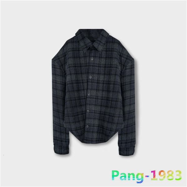 men's jackets 2023 plaid vujade men 1 flannel checked jacket coat male 230812, Black;brown
men's jackets 2023 plaid vujade men 1 flannel checked jacket coat male 230812, Black;brown