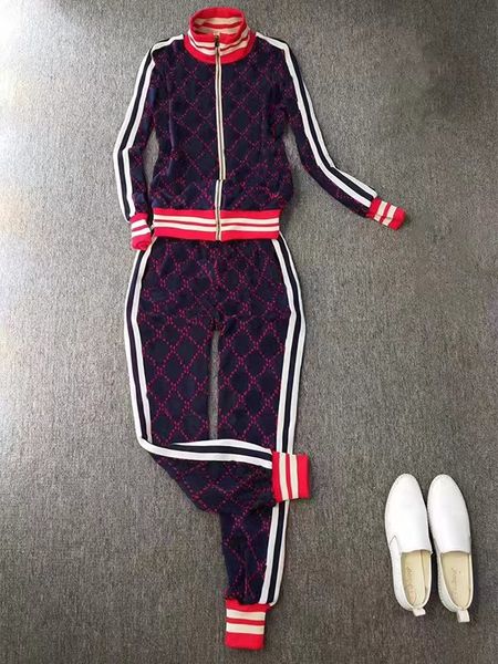 women's fashion g-print street dress luxury trousers two-piece jacket with trousers suit leisure pure cotton autumn and winter jogging, White
women's fashion g-print street dress luxury trousers two-piece jacket with trousers suit leisure pure cotton autumn and winter jogging, White