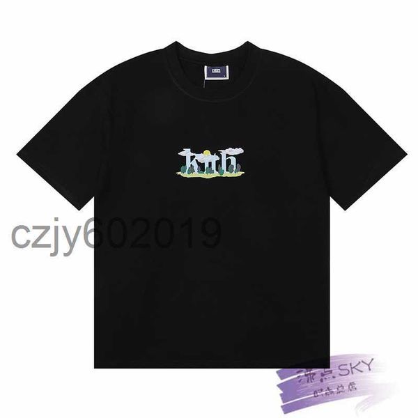 kith 23ss spring/summer exclusive forest white cloud letter printing casual loose men's and women's short sleeve couple t-shirta27, White;black
kith 23ss spring/summer exclusive forest white cloud letter printing casual loose men's and women's short sleeve couple t-shirta27, White;black