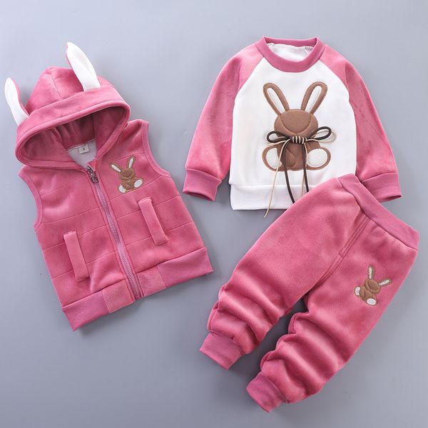 clothing sets winter baby fleece clothing sets autumn boys girls cotton thick warm hooded sweater cartoon bear pants 3pcs kids suit 0-4y 230, White
clothing sets winter baby fleece clothing sets autumn boys girls cotton thick warm hooded sweater cartoon bear pants 3pcs kids suit 0-4y 230, White