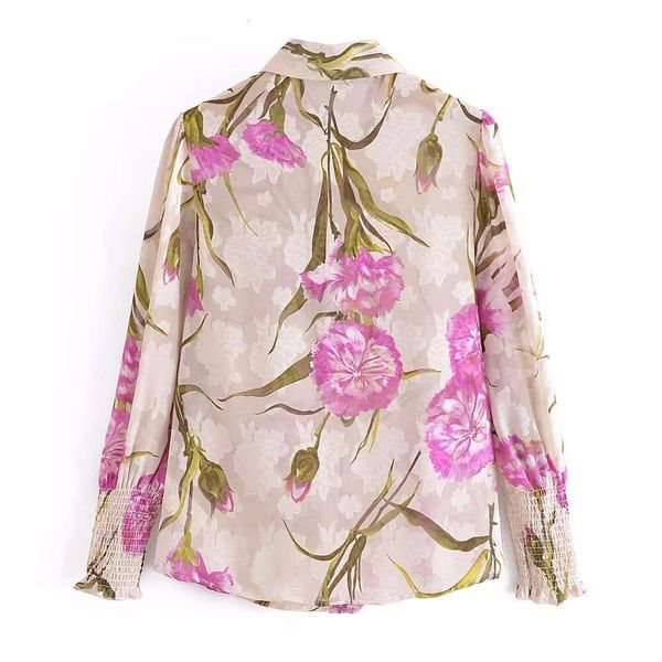 wholesale summer style womens clothing shirts flower print pattern lantern sleeve loose shirt for women, White
wholesale summer style womens clothing shirts flower print pattern lantern sleeve loose shirt for women, White