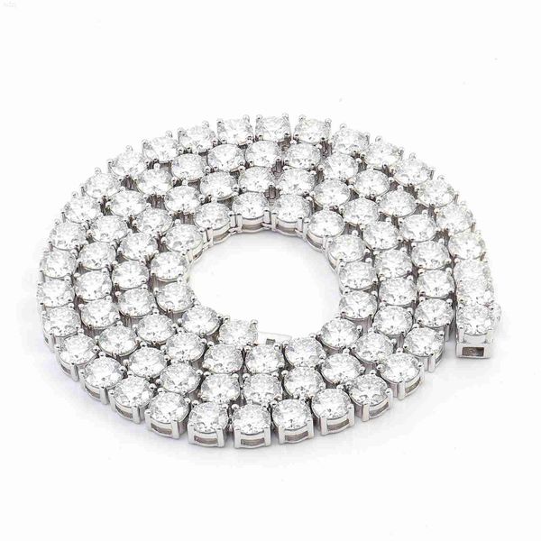 custom iced out chain jewelry necklace 4mm 16/18/20 inches 925 sterling silver men chains vvs moissanite tennis chain
custom iced out chain jewelry necklace 4mm 16/18/20 inches 925 sterling silver men chains vvs moissanite tennis chain