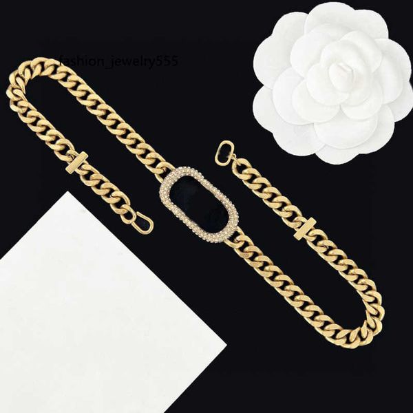 luxury designer chain necklaces trendy for women making of stainless steel plated rose gold womens link necklace letter pendant necklace men, Black
luxury designer chain necklaces trendy for women making of stainless steel plated rose gold womens link necklace letter pendant necklace men, Black