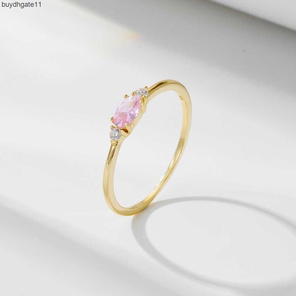 l8h2 fashion accessories light luxury pink zircon sterling silver ring for female ins. simple and versatile daily commuting handicrafts
l8h2 fashion accessories light luxury pink zircon sterling silver ring for female ins. simple and versatile daily commuting handicrafts