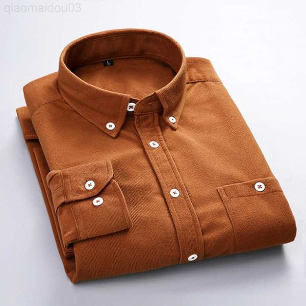 men's casual shirts corduroy shirt for men quality warm autumn winter thick regular fit daily asian size fashion simple business mens c, White;black
men's casual shirts corduroy shirt for men quality warm autumn winter thick regular fit daily asian size fashion simple business mens c, White;black