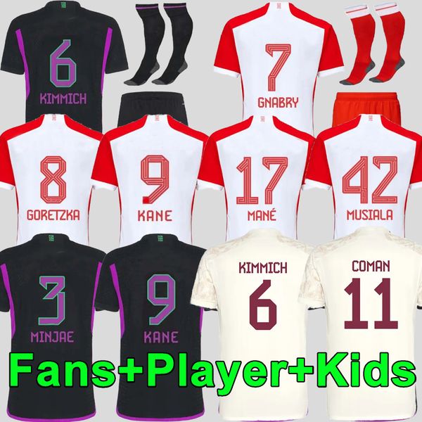 bayern munich soccer jerseys 23 24 gravenberch sane de ligt muller davies kimmich football shirts men kids kit coman 2023 2024 uniform fans, Black;yellow
bayern munich soccer jerseys 23 24 gravenberch sane de ligt muller davies kimmich football shirts men kids kit coman 2023 2024 uniform fans, Black;yellow