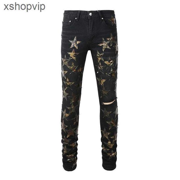 2021 mens designer jeans distressed ripped biker slim fit motorcycle denim for men s fashion jean mans pants pour hommes, Blue
2021 mens designer jeans distressed ripped biker slim fit motorcycle denim for men s fashion jean mans pants pour hommes, Blue