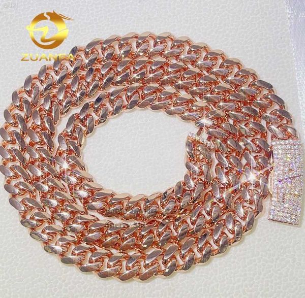 zuanfa jewelry sterling silver 925 plain cuban necklace iced out 8mm rose gold name cuban chain
zuanfa jewelry sterling silver 925 plain cuban necklace iced out 8mm rose gold name cuban chain