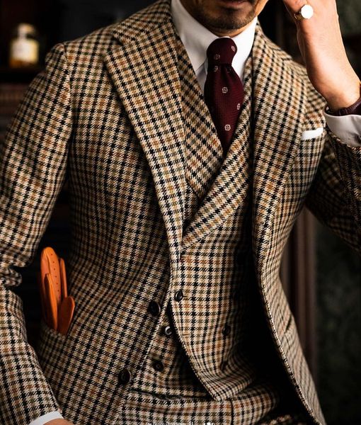 men's suits blazers burgundy black green 3 color small square thousand bird mans suit set outfit notch lapel blazer trousers 3pcs jacke, White;black
men's suits blazers burgundy black green 3 color small square thousand bird mans suit set outfit notch lapel blazer trousers 3pcs jacke, White;black