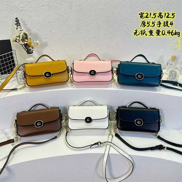 50% off designer bag 2024 early launch pop new g style lacquer leather small square versatile one shoulder crossbody large capacity handheld
50% off designer bag 2024 early launch pop new g style lacquer leather small square versatile one shoulder crossbody large capacity handheld