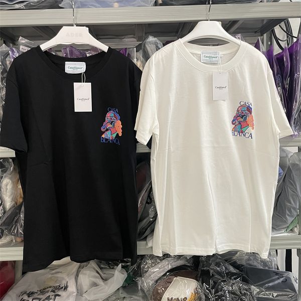 men's t-shirts summer casablanca t-shirt men women anime king oversized o neck short sleeve t shirt casa blanca tees 230812, White;black
men's t-shirts summer casablanca t-shirt men women anime king oversized o neck short sleeve t shirt casa blanca tees 230812, White;black