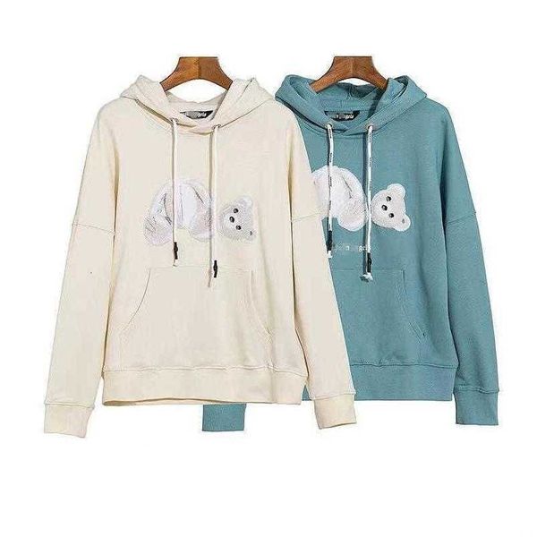 men's hoodies sweatshirts designer brand hoody uni luxury tide angell palms decapitated bear hoodie for men and women with loose fnn, Black
men's hoodies sweatshirts designer brand hoody uni luxury tide angell palms decapitated bear hoodie for men and women with loose fnn, Black