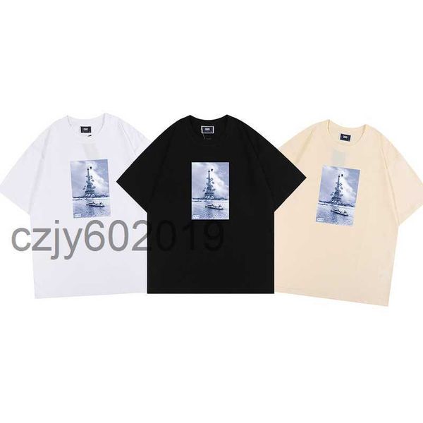 kith paris tower print city exclusive men's and women's loose round neck summer street fashion short sleeve tuk42, White;black
kith paris tower print city exclusive men's and women's loose round neck summer street fashion short sleeve tuk42, White;black