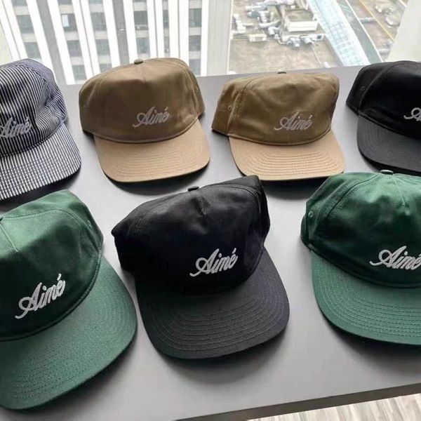 ald designer hat fashion retro baseball hats aime leon brim hat embroidered sunhat men peaked cap women casual big eaves cap 001, Blue;gray
ald designer hat fashion retro baseball hats aime leon brim hat embroidered sunhat men peaked cap women casual big eaves cap 001, Blue;gray