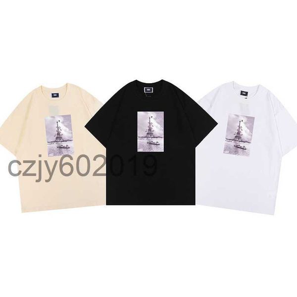 kith paris tower print city exclusive men's and women's loose round neck 2022 summer street fashion short sleeve tpgcp, White;black
kith paris tower print city exclusive men's and women's loose round neck 2022 summer street fashion short sleeve tpgcp, White;black
