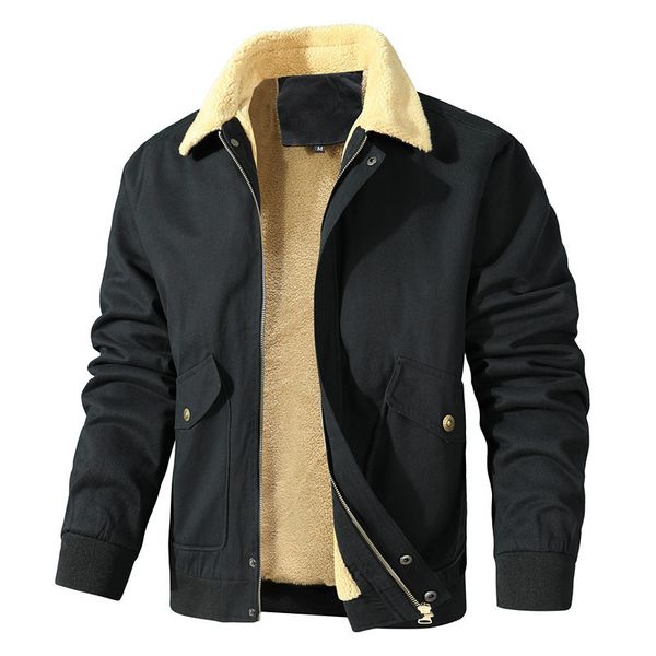 men's jackets winter warm jacket coat thicken military casual fleece men clothing overcoat male streetwear tooling 230812, Black;brown
men's jackets winter warm jacket coat thicken military casual fleece men clothing overcoat male streetwear tooling 230812, Black;brown