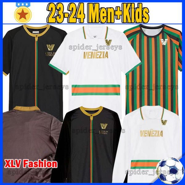 23 24 venezia fc soccer jerseys men kids kits mazzocchi 2023 2024 venice aramu forte fiordilino peretz heymans tessmann crnigoi johnsen long, Black;yellow
23 24 venezia fc soccer jerseys men kids kits mazzocchi 2023 2024 venice aramu forte fiordilino peretz heymans tessmann crnigoi johnsen long, Black;yellow