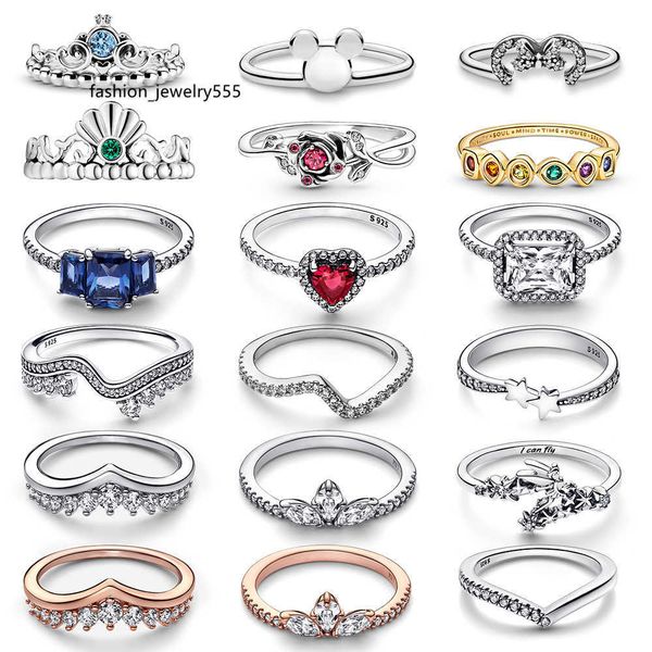 couple rings 925 sterling silver pandora ring rogue mouse ring princess ring unlimited stone ring primitive diy suitable for women's fa
couple rings 925 sterling silver pandora ring rogue mouse ring princess ring unlimited stone ring primitive diy suitable for women's fa