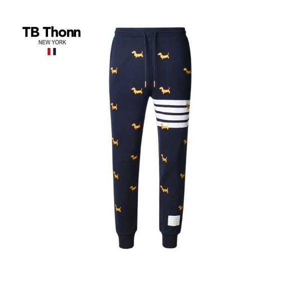 trendy tb thonn dog heavy industry embroidered pattern guard pants for men and women couples in europe america fashion casual leggings, Black;brown
trendy tb thonn dog heavy industry embroidered pattern guard pants for men and women couples in europe america fashion casual leggings, Black;brown