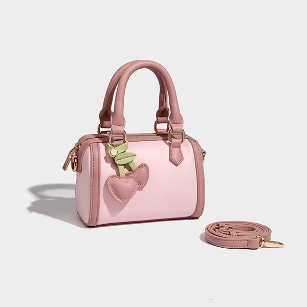 evening bags sweet pink boston bags for women patchwork pu leather cherry appliques zipper handbags all-match girls kawaii bag shoulder bag
evening bags sweet pink boston bags for women patchwork pu leather cherry appliques zipper handbags all-match girls kawaii bag shoulder bag