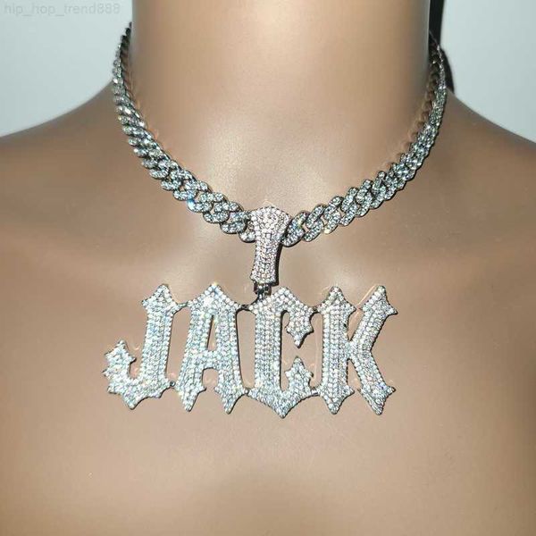 pendant necklaces grandbling customized name necklace aaaaa zirconia iced out prong setting word pendant personalized jewelry for men women, Silver
pendant necklaces grandbling customized name necklace aaaaa zirconia iced out prong setting word pendant personalized jewelry for men women, Silver