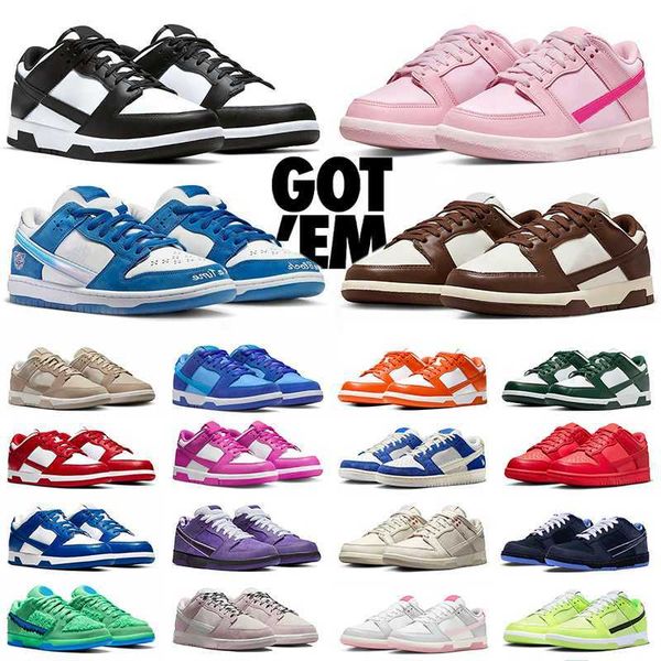 designer casual shoes plate-forme trainers low triple pink panda brown orange blue green purple grey red low skateboard lows shoes women men, Black
designer casual shoes plate-forme trainers low triple pink panda brown orange blue green purple grey red low skateboard lows shoes women men, Black
