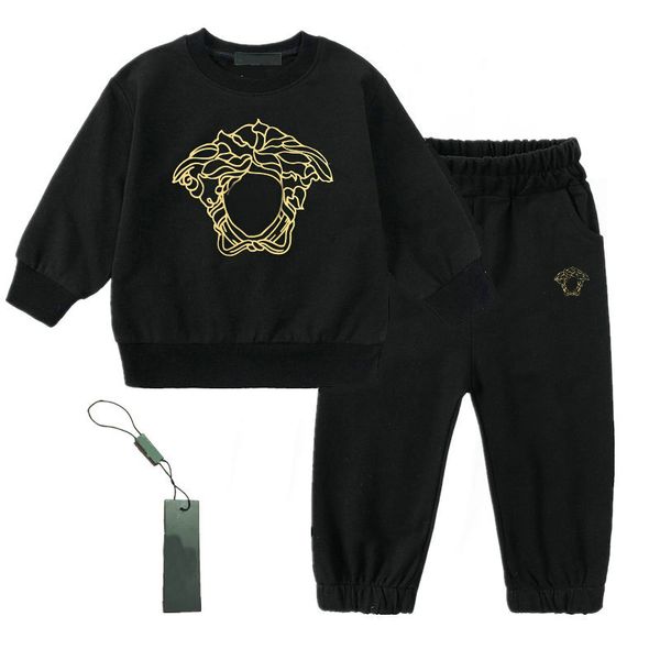 in stock designer kids clothing sets baby sportswear boys sweater suit children's clothes pants two-piece, White
in stock designer kids clothing sets baby sportswear boys sweater suit children's clothes pants two-piece, White