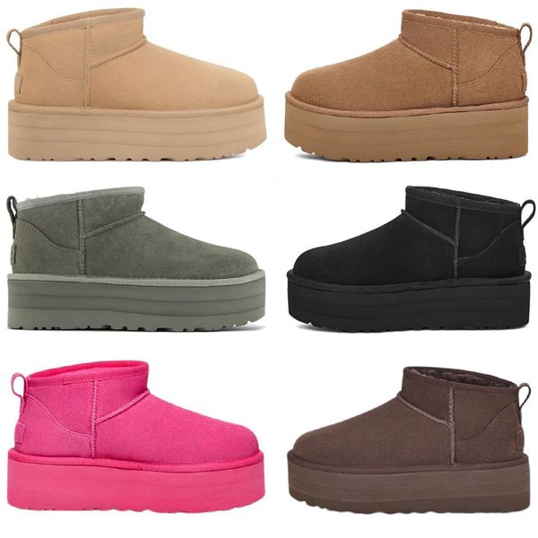 ultra mini platform snow boots women chestnut black driftwood chocolate moss green red sky blue taffy pink yellow men women keep warm design
ultra mini platform snow boots women chestnut black driftwood chocolate moss green red sky blue taffy pink yellow men women keep warm design