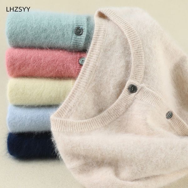women's sweaters women cardigan large size warm pure mink cashmere sweaters o-neck loose coat female sweater ladies' jacket solid, White;black
women's sweaters women cardigan large size warm pure mink cashmere sweaters o-neck loose coat female sweater ladies' jacket solid, White;black