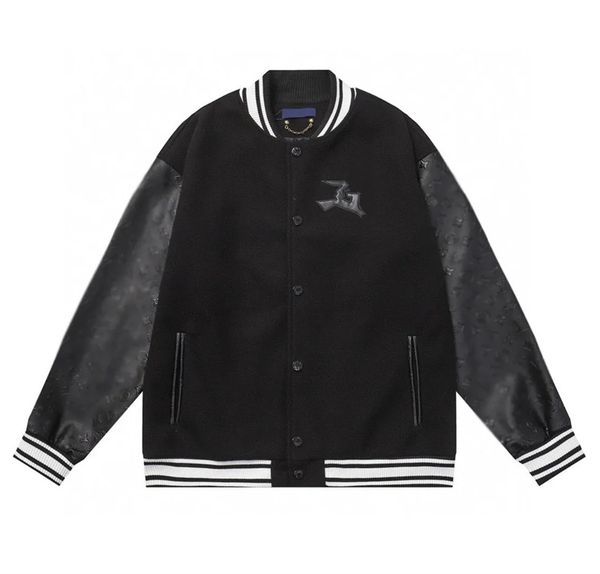 favourite 2023 designer jacket men's spring and fall new sports casual fashion versatile coat stand collar windbreak 03, Black;brown
favourite 2023 designer jacket men's spring and fall new sports casual fashion versatile coat stand collar windbreak 03, Black;brown