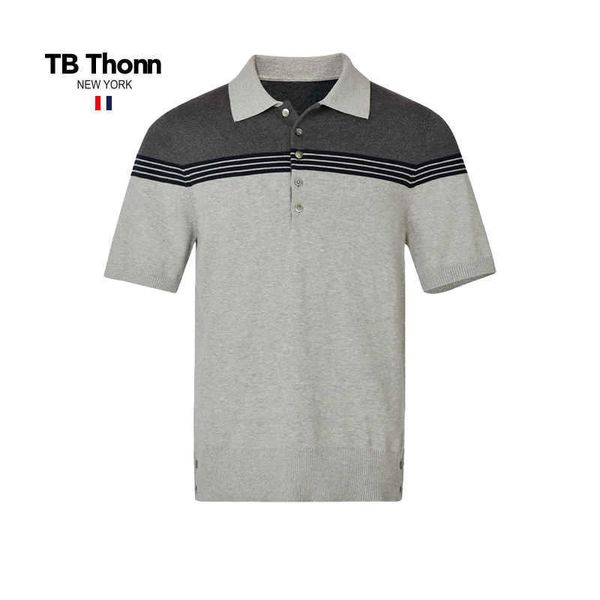trendy tb thonn british fashion men's short sleeve polo shirt summer lightweight and comfortable henry neck, Black;brown
trendy tb thonn british fashion men's short sleeve polo shirt summer lightweight and comfortable henry neck, Black;brown