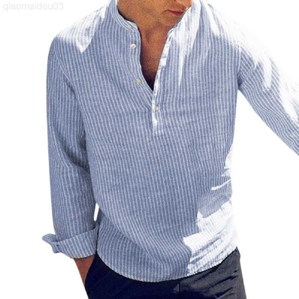 men's casual shirts 2023 new cotton long sleeve mens shirts spring autumn striped slim fit stand collar shirt male clothes plus size 5x, White;black
men's casual shirts 2023 new cotton long sleeve mens shirts spring autumn striped slim fit stand collar shirt male clothes plus size 5x, White;black
