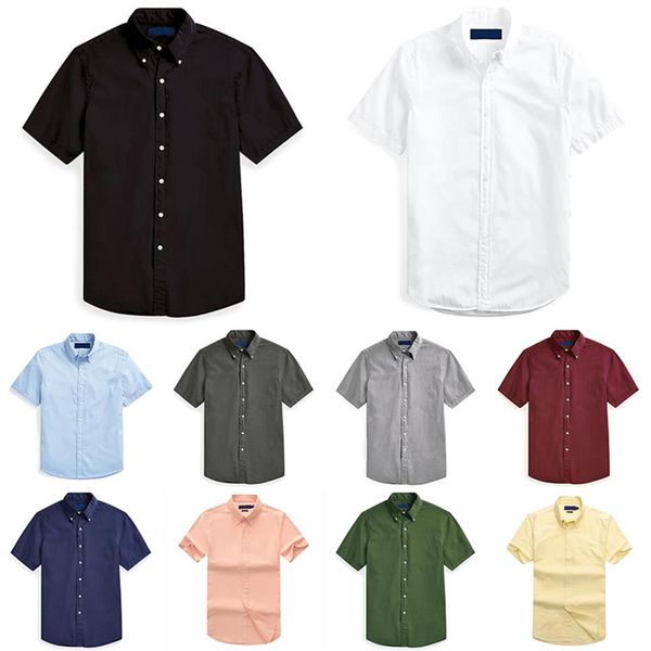 short sleeve shirts mens designer business dress shirt fashion casual shirt men slim fit stripe womens small horse man t solid col261o, White;black
short sleeve shirts mens designer business dress shirt fashion casual shirt men slim fit stripe womens small horse man t solid col261o, White;black