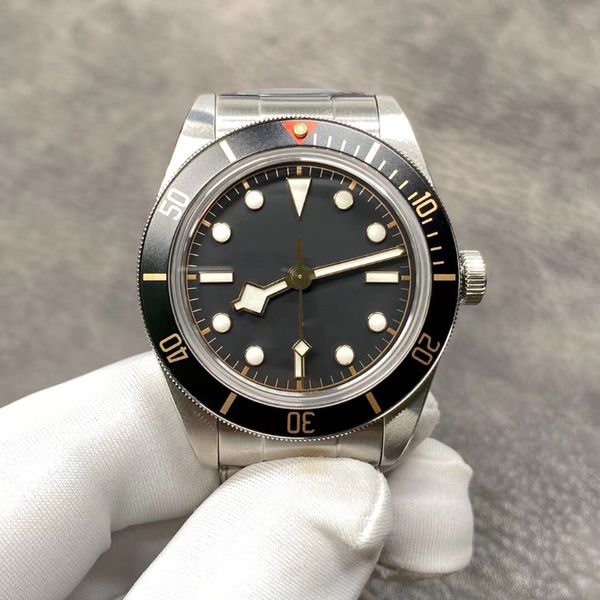 new men's watch casual automatic mechanical watch 39mm all stainless steel business strap adjustable luxury fashion watch, Slivery;brown
new men's watch casual automatic mechanical watch 39mm all stainless steel business strap adjustable luxury fashion watch, Slivery;brown