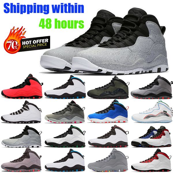 10s basketball shoes men jumpman 10 10th anniversary seattle steel cement tinker bulls over broadway orlando light huarache sneakers outdoor
10s basketball shoes men jumpman 10 10th anniversary seattle steel cement tinker bulls over broadway orlando light huarache sneakers outdoor