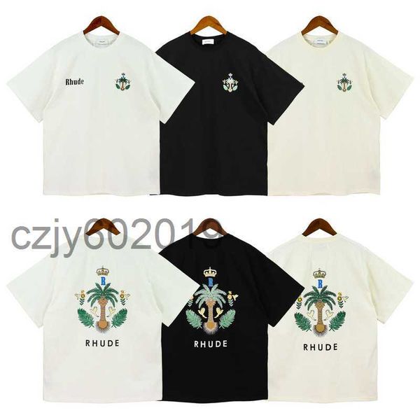 meichao rhude crown tree joyride cotton short sleeve loose t-shirt for men and women's underlay7y1x, White;black
meichao rhude crown tree joyride cotton short sleeve loose t-shirt for men and women's underlay7y1x, White;black