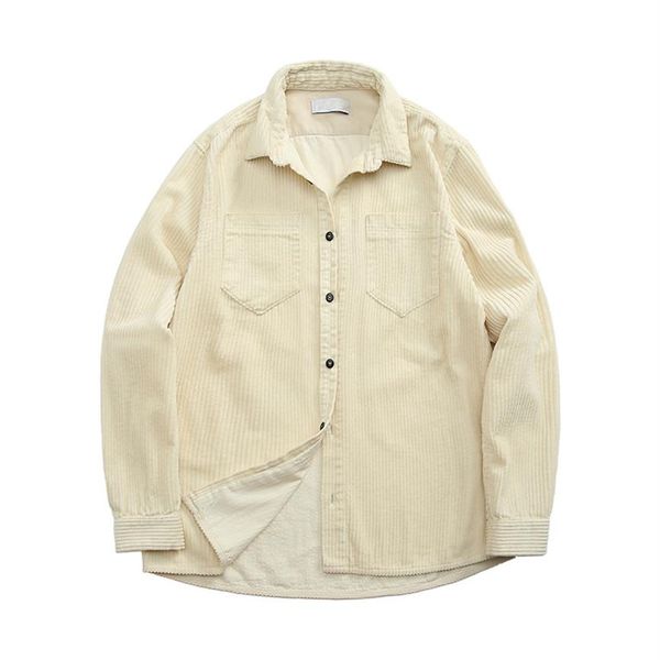 men's shirts functional mens spring and autumn fashion brand casual coat corduroy long sleeve shirt large european american s263m, White;black
men's shirts functional mens spring and autumn fashion brand casual coat corduroy long sleeve shirt large european american s263m, White;black