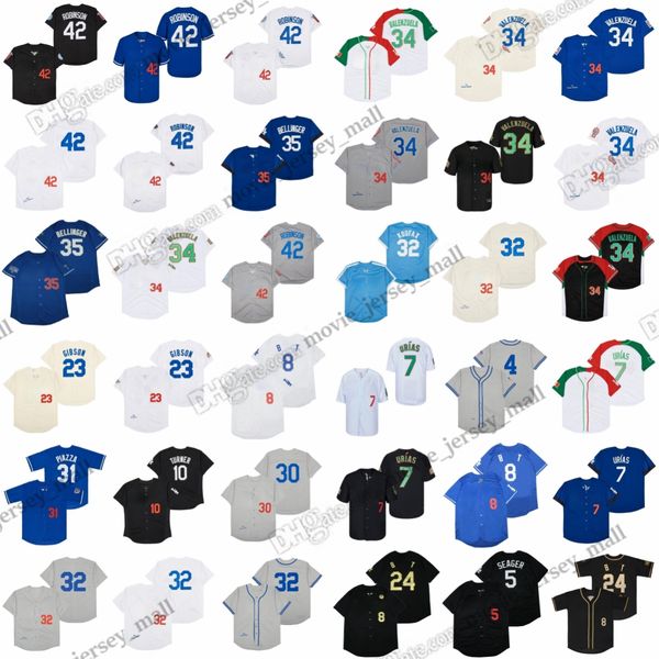 vintage college baseball wears jersey urias piazza valenzuela robinson bellinger gibson koufax wills herman men women youth size s--xxxl, Blue;black
vintage college baseball wears jersey urias piazza valenzuela robinson bellinger gibson koufax wills herman men women youth size s--xxxl, Blue;black
