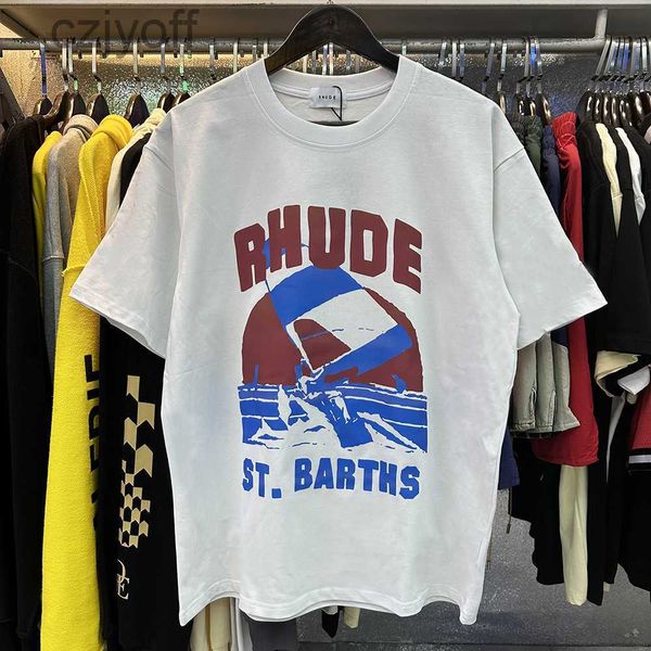 trendy rhude windsurf sail surf print street youth loose casual summer short sleeve t-shirt, White;black
trendy rhude windsurf sail surf print street youth loose casual summer short sleeve t-shirt, White;black