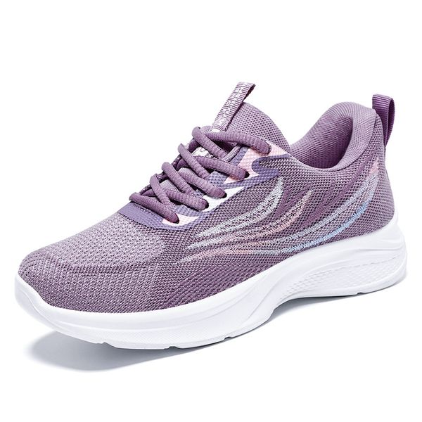 new product women's shoes breathable running shoes lightweight soft bottom designer fashion black pink purple comfortable outdoor sport
new product women's shoes breathable running shoes lightweight soft bottom designer fashion black pink purple comfortable outdoor sport