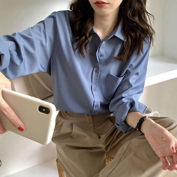 spring and autumn womens loose casual shirt retract hong kong flavored chiffon silk sleeveless, White
spring and autumn womens loose casual shirt retract hong kong flavored chiffon silk sleeveless, White