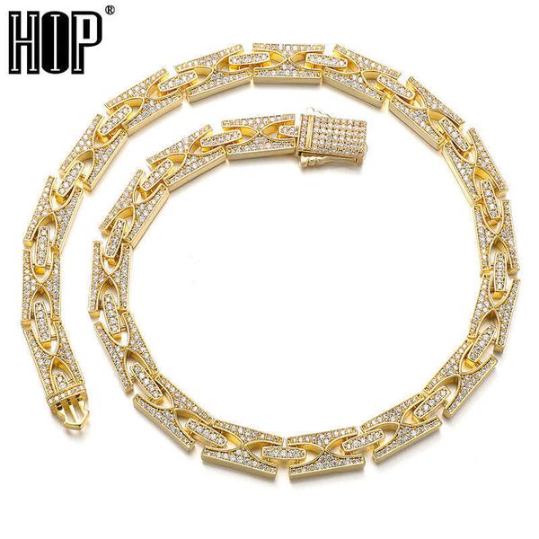 hip hop 10mm razor link necklace spring buckle iced out luxury chain bling aaa cubic zirconia for men rapper jewelry, Silver
hip hop 10mm razor link necklace spring buckle iced out luxury chain bling aaa cubic zirconia for men rapper jewelry, Silver