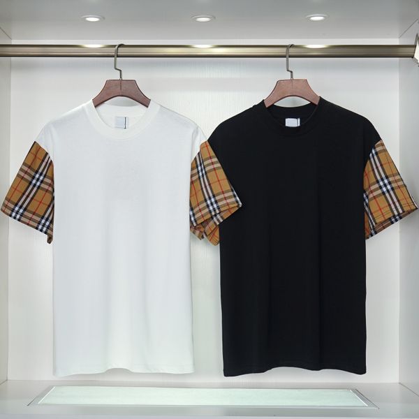 2023 t shirts mens designer fashion short sleeves cottons tees letters print high street luxurys women leisure european size size s-xxl 01, White;black
2023 t shirts mens designer fashion short sleeves cottons tees letters print high street luxurys women leisure european size size s-xxl 01, White;black