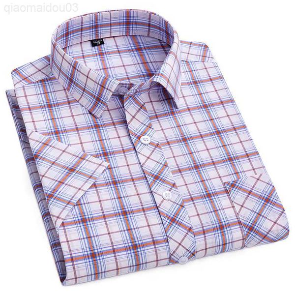 men's casual shirts new shirts for men summer short sleeve plaid cotton korean style casual comfort thin checked business dress shirt p, White;black
men's casual shirts new shirts for men summer short sleeve plaid cotton korean style casual comfort thin checked business dress shirt p, White;black